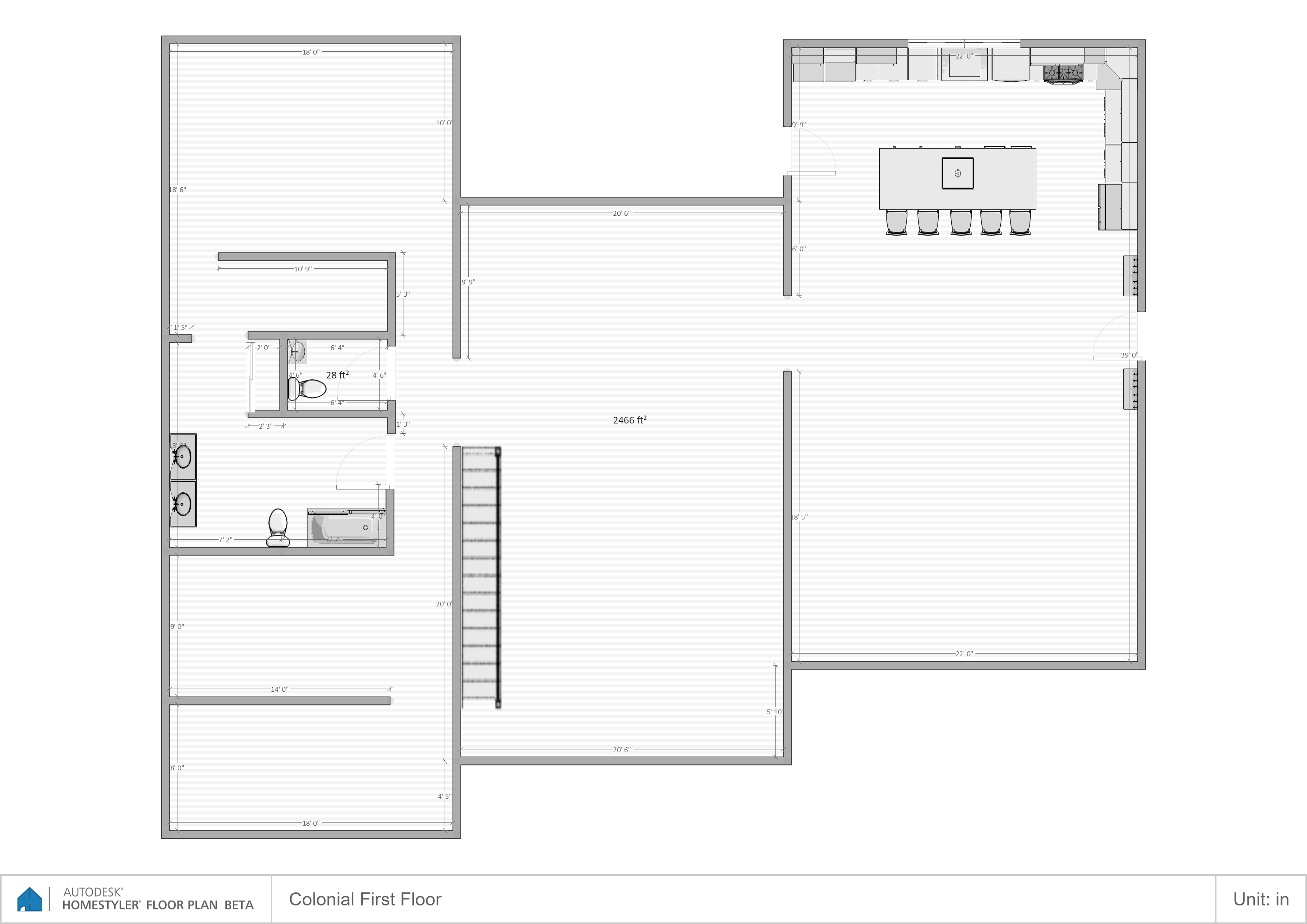 Colonial-First-Floor-Floor-Plan - Pixolini - Apps
